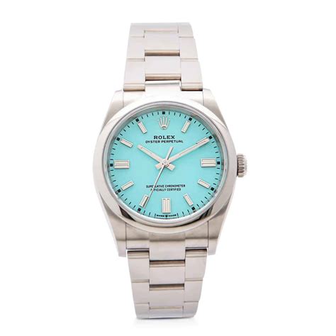 rolex datejust tiffany|Rolex 31mm tiffany ladies.